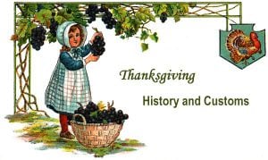 Thanksgiving Day The origin of Thanksgiving The custom of