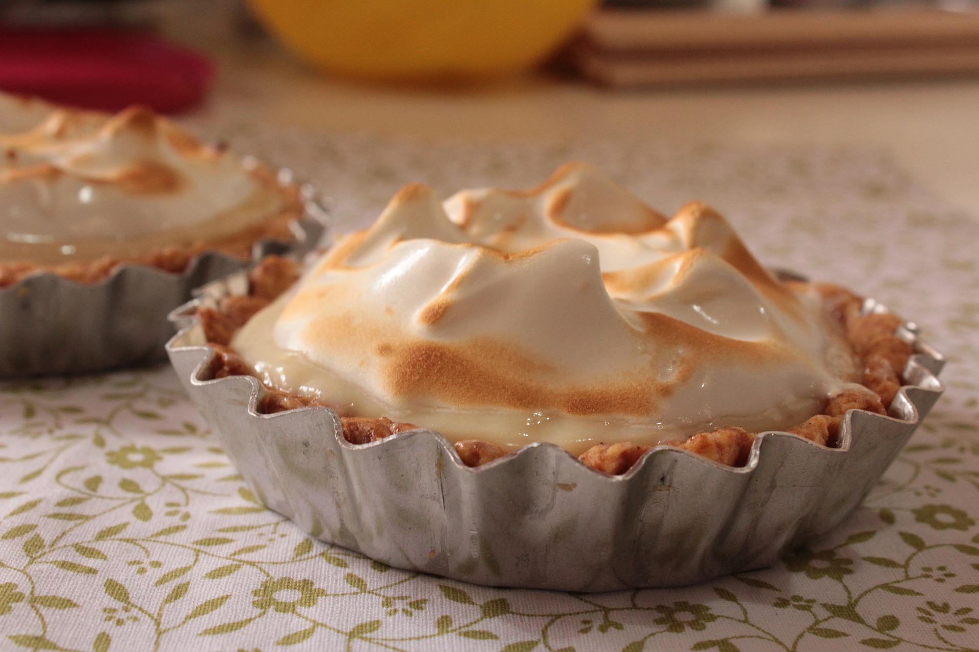 Meringue pie