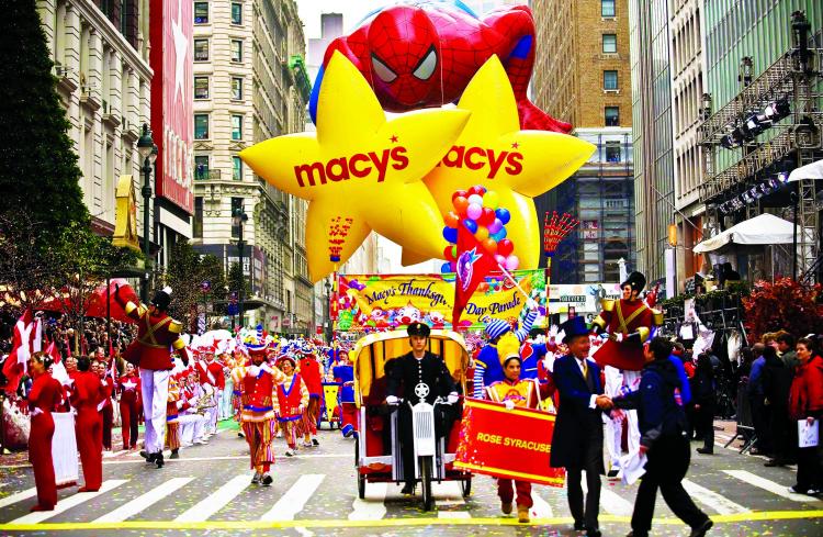 Macy’s 95th Annual Thanksgiving Day Parade