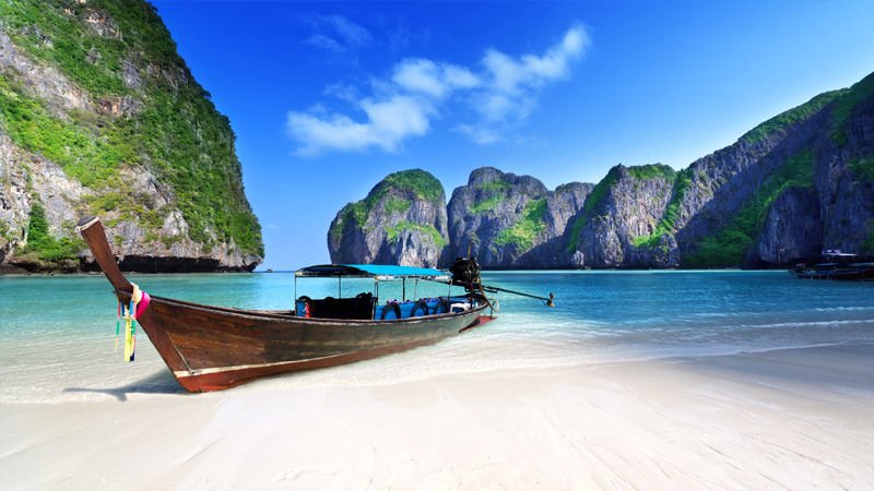 The Islands of Thailand
