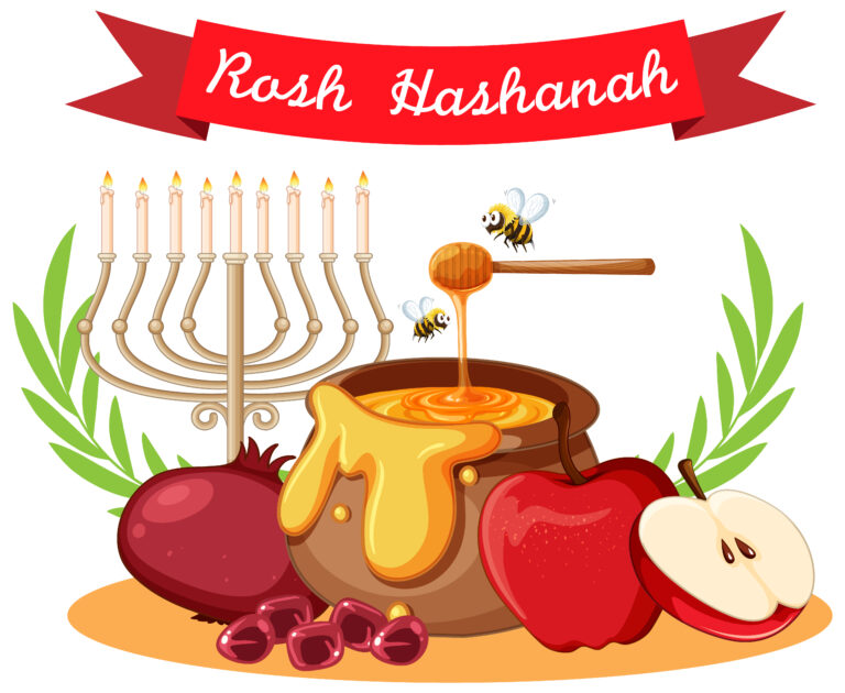 Rosh Hashanah Banner Design