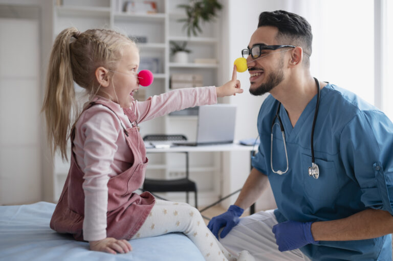 doctor-doing-their-work-pediatrics-office